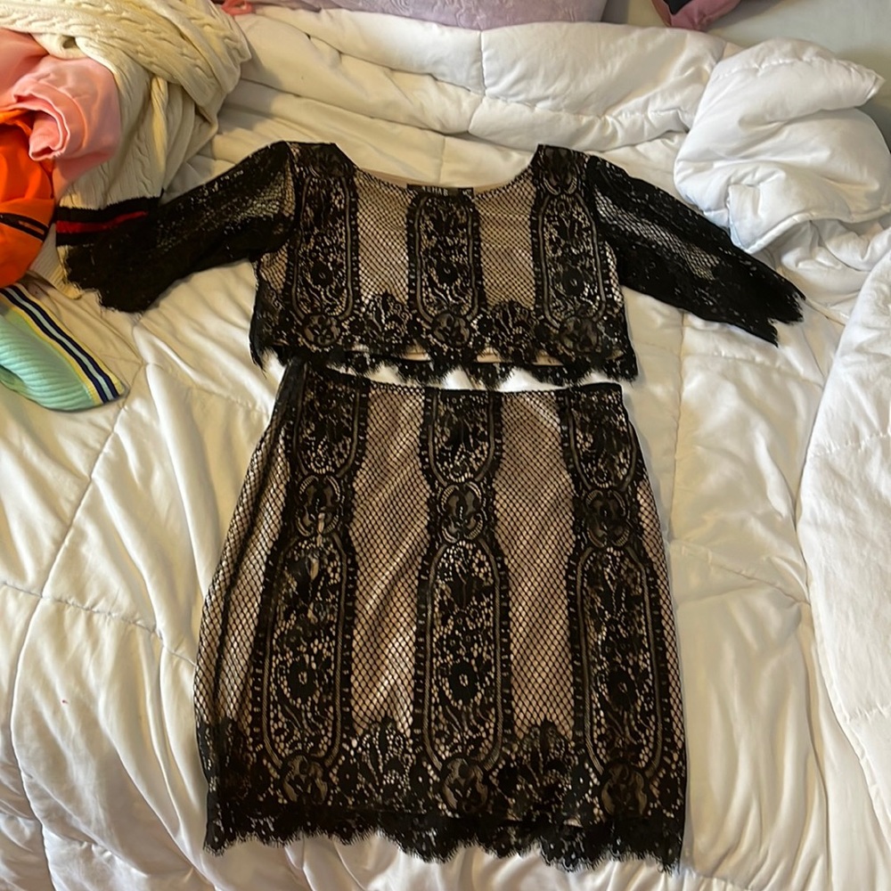 Dolls Kill Matching Skirt and Top